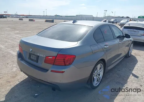 2014 BMW 535I from USA, damaged, VIN WBA5B1C59ED475155